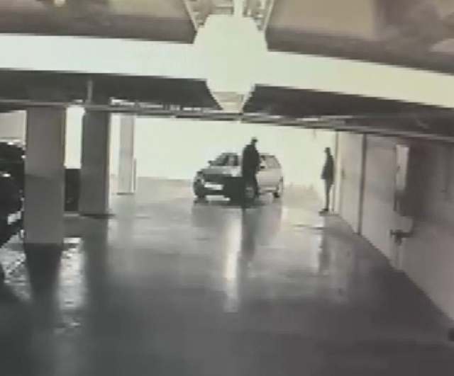 Footage of the 30 million dollar robbery has emerged