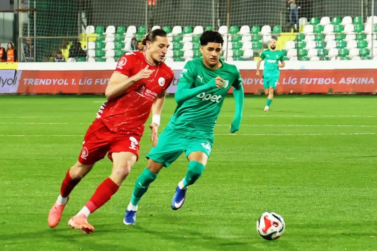 7 gollü kıyasıya maç Bodrum FK'nin