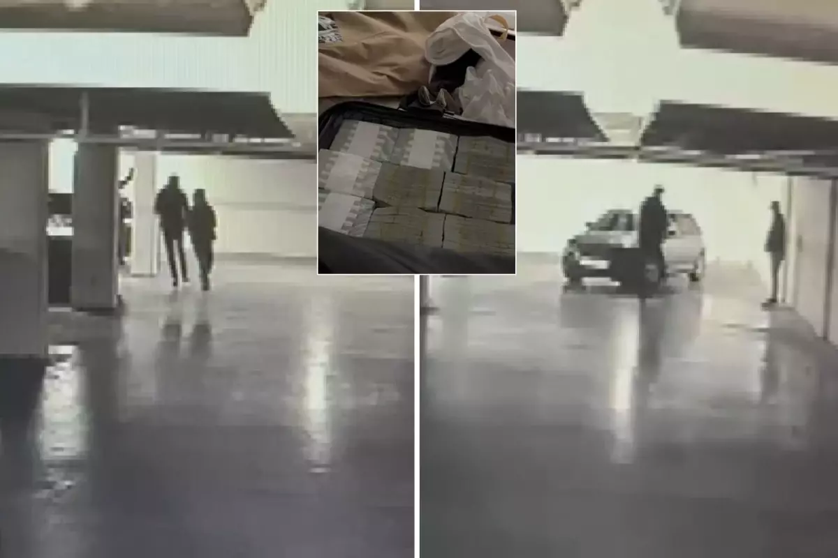 30 milyon dolarlık soygunun kamera görüntüleri ortaya çıktı