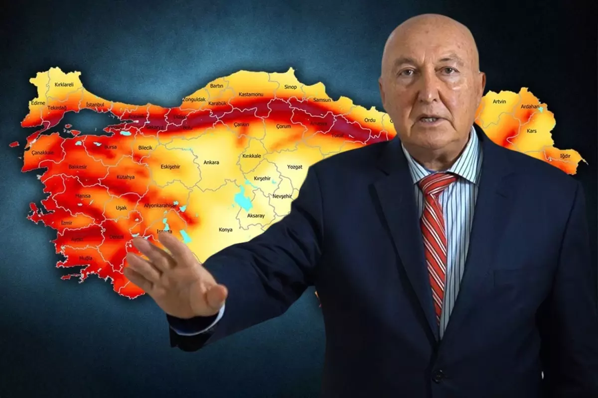 Ahmet Ercan haritayı çizdi: Depremsiz yaşamak istiyorsanız buralara yerleşin