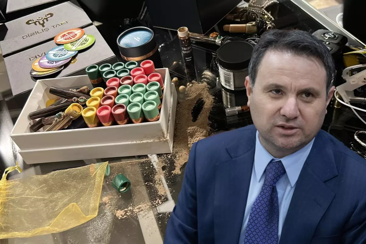 Akın Gürlek inanılmaz detayları açıkladı: 2-3 kilo kokain tüketiliyor, münasebetsiz ilişkiler yaşanıyor