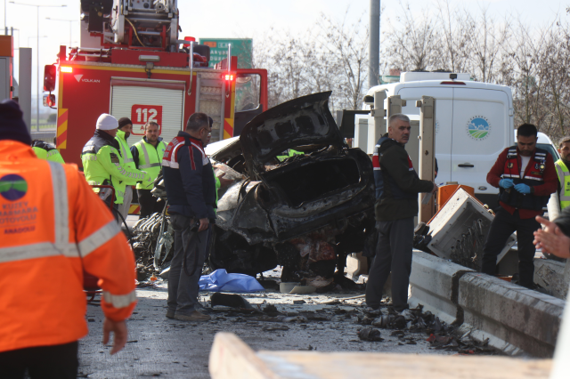 The car that turned into a ball of flames became a grave for the young man! Relatives who received the sad news had a nervous breakdown