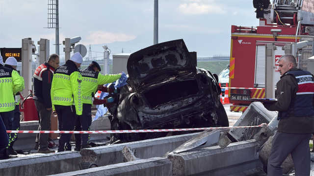 The car that turned into a ball of flames became a grave for the young man! Relatives who received the sad news had a nervous breakdown