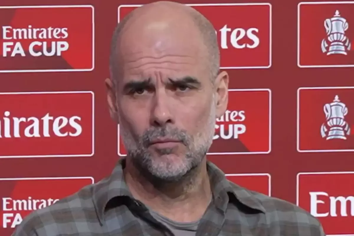 Basın toplantısına damga vuran olay! Guardiola'nın teklifi gazeteciyi çok şaşırttı