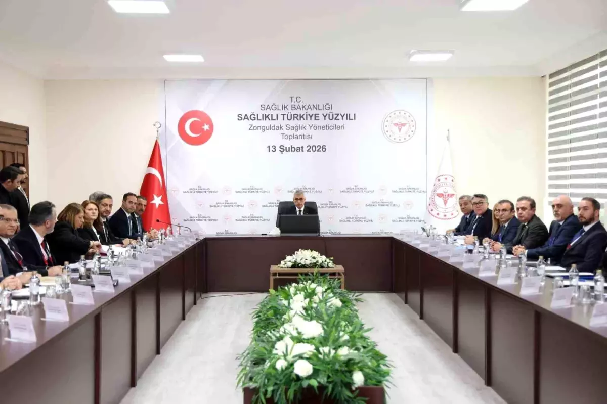 BEUN'da, Sağlıklı Türkiye Yüzyılı toplantısı gerçekleştirildi