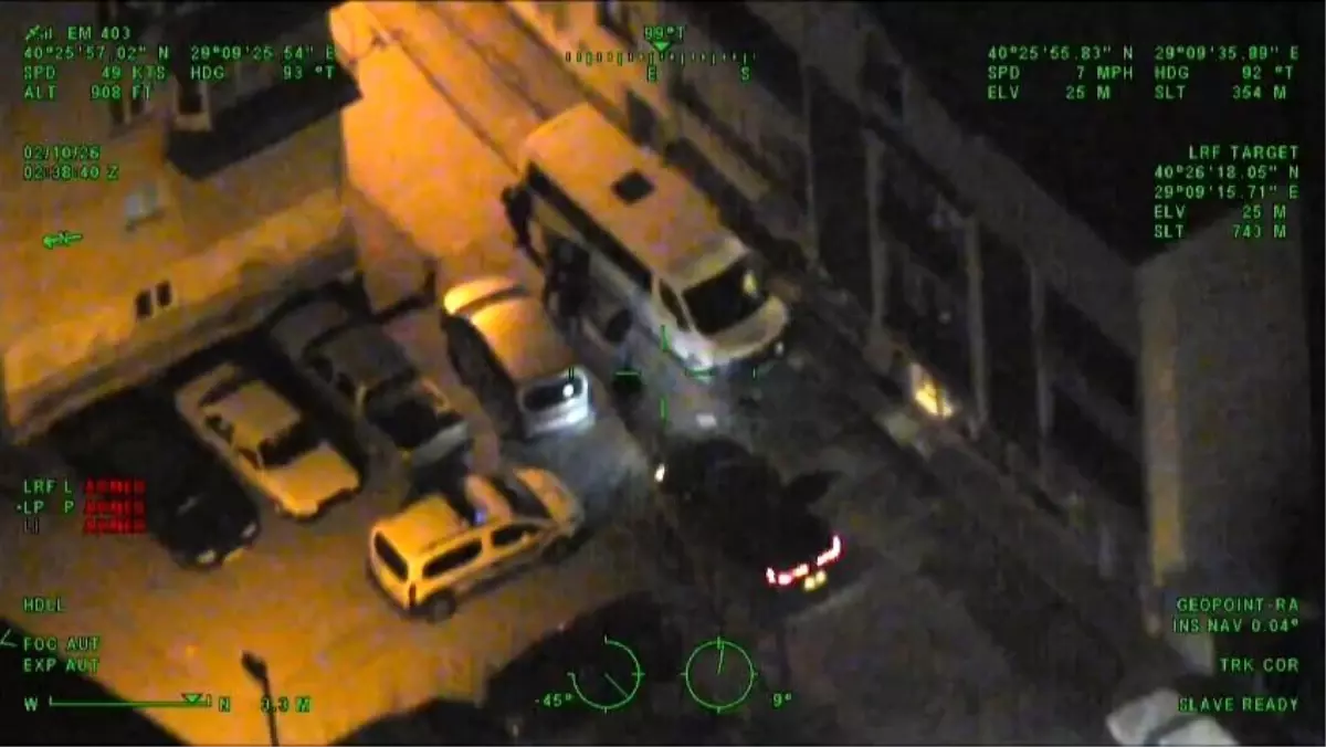 Bin polisin katılımıyla Bursa merkezli 4 ilde narkotik operasyonu: 84 tutuklama