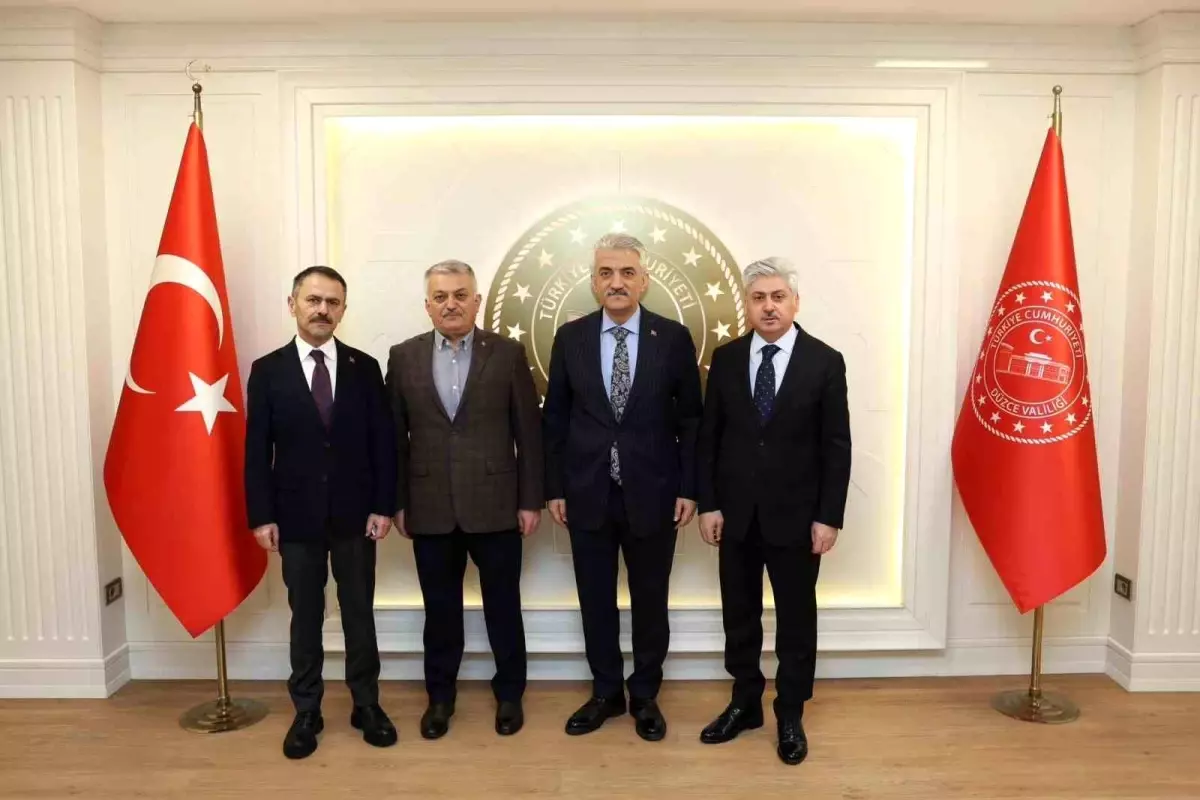 Bölgenin çalışmaları değerlendirildi