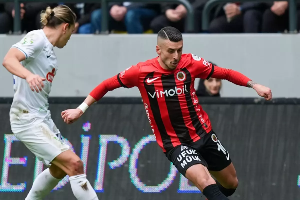 Çaykur Rizespor'dan başkentte muhteşem geri dönüş