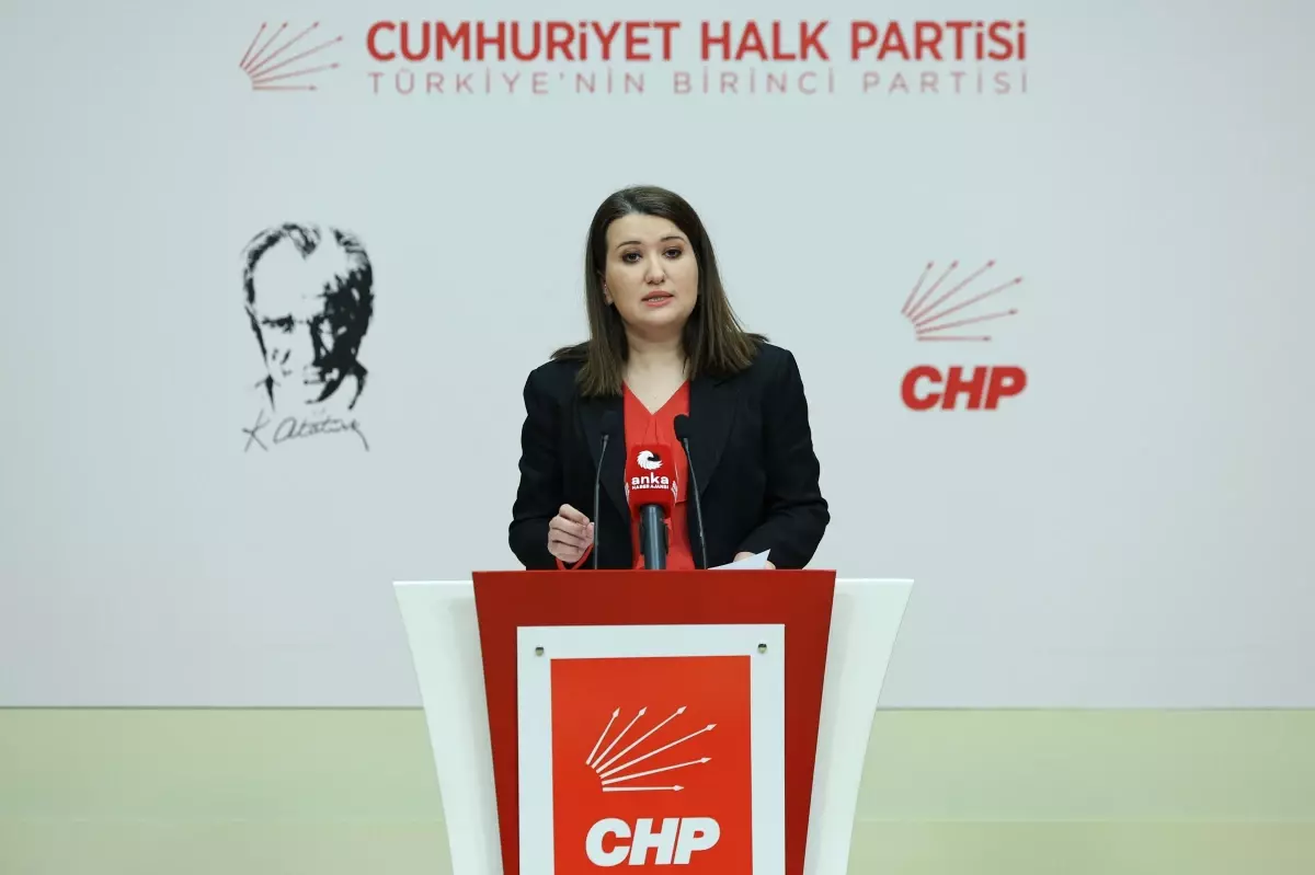 CHPden 'İfade Özgürlüğü Raporu'