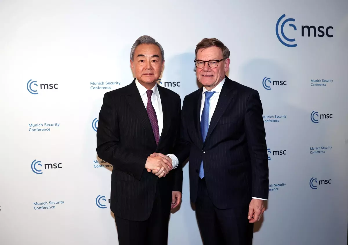 Çin Dışişleri Bakanı: Çin ve Almanya, Tek Taraflılığa Ortaklaşa Karşı Çıkmalı