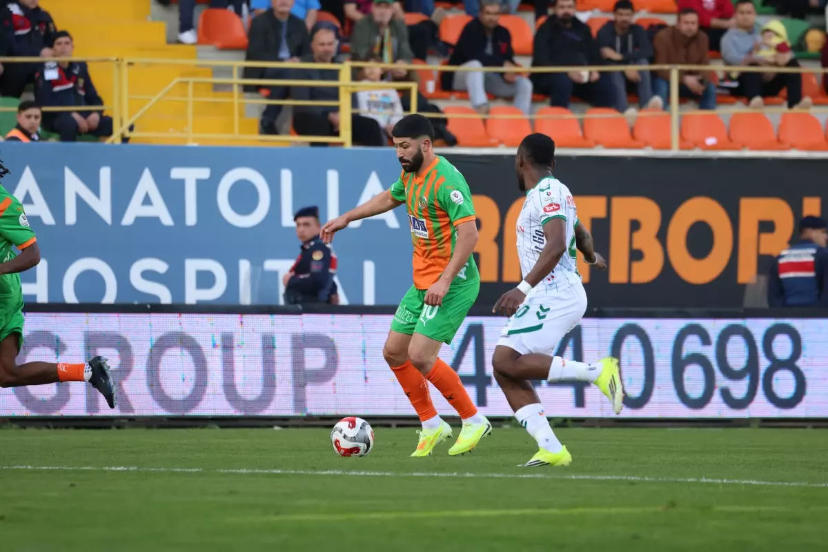 Corendon Alanyaspor - TÜMOSAN Konyaspor: 2-1