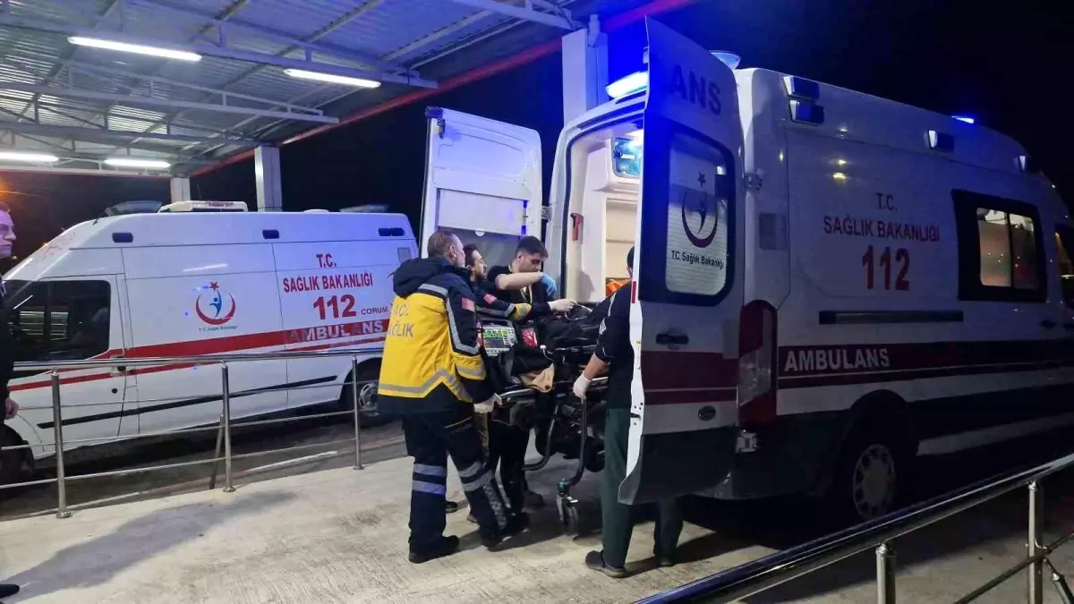 Çorum'da soba faciası: Yaşlı çift, karbonmonoksit gazından zehirlendi