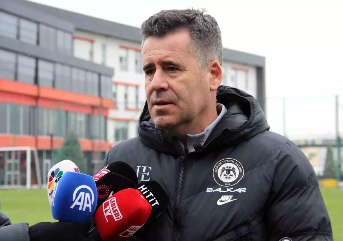 Çorum FK, Hüseyin Eroğlu ile yollarını ayırdı