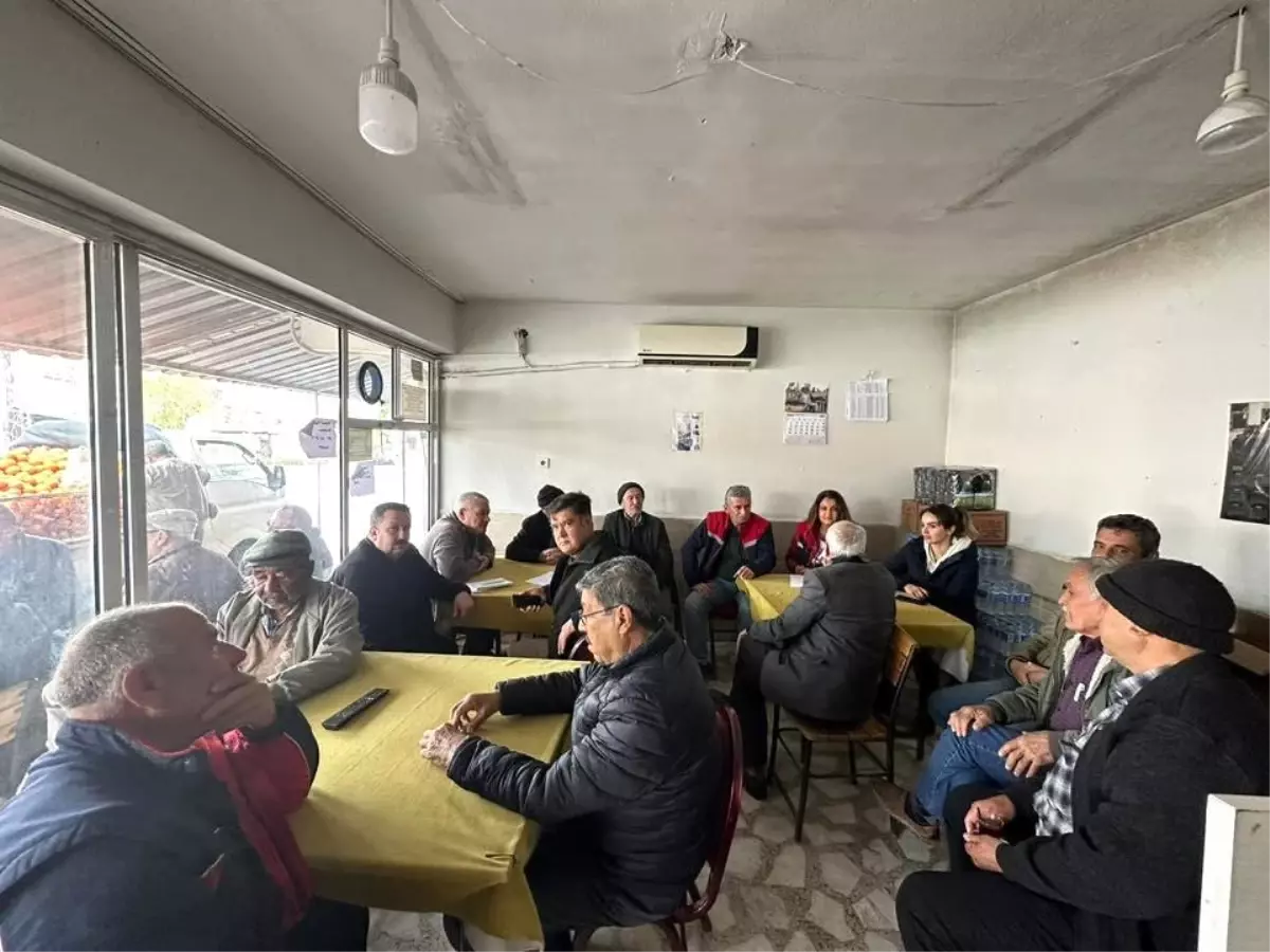 Didim'de üreticilere 2026 üretim planlaması