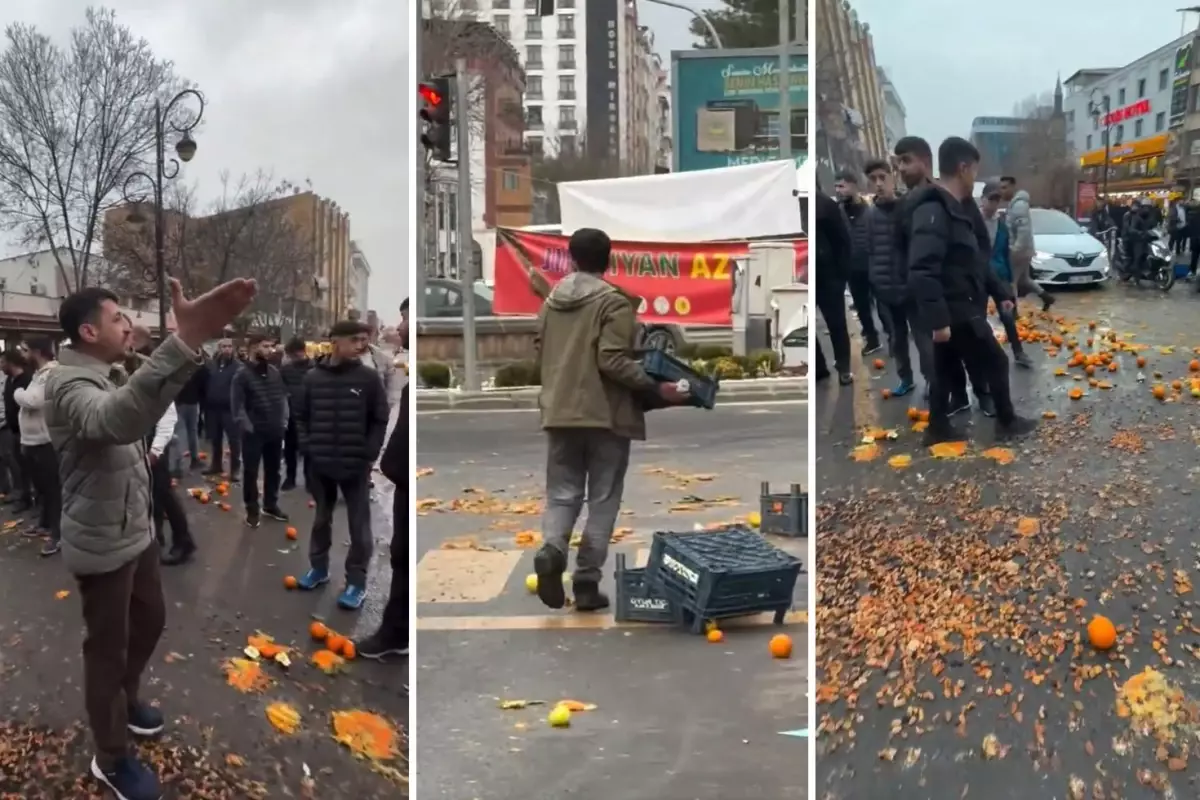 Diyarbakır'dan gelen görüntü sosyal medyayı ikiye böldü