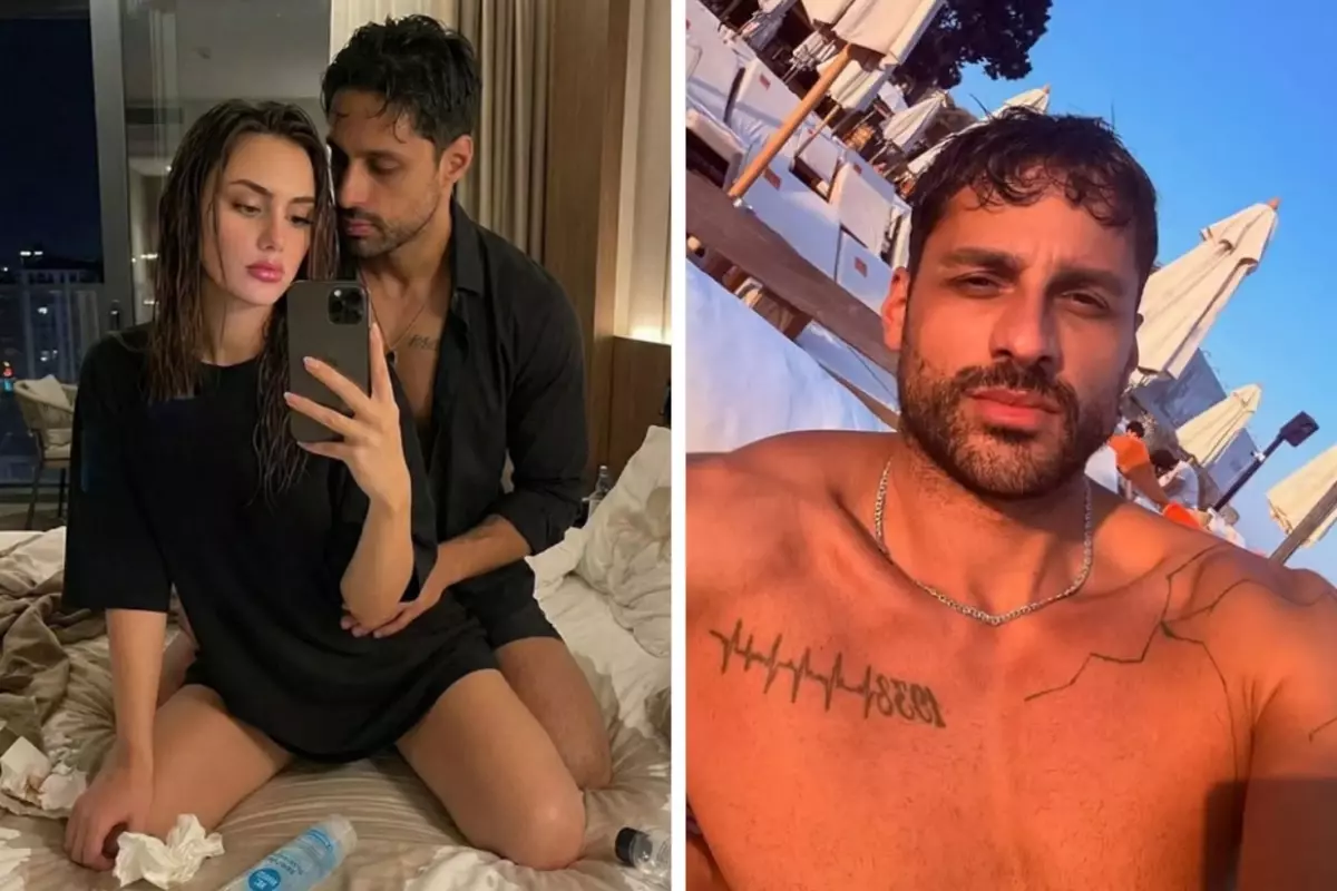 Ekin Mert Daymaz'dan tartışma yaratan fotoğrafla ilgili açıklama