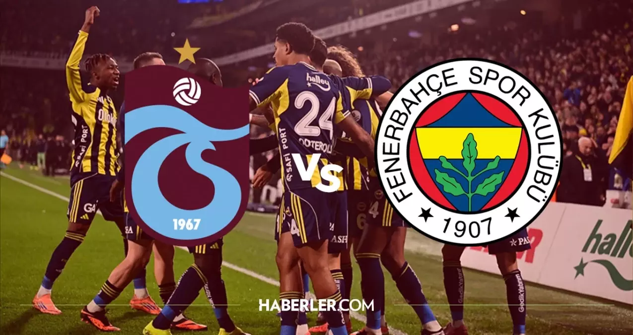 Fenerbahçe maçı hangi kanalda? Trabzonspor Fenerbahçe maçını hangi kanal veriyor, nerede izlenir?
