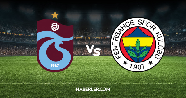 Fenerbahçe maçı hangi kanalda? Trabzonspor Fenerbahçe maçını hangi kanal veriyor, nerede izlenir? Fenerbahçe maçı hangi kanalda? Trabzonspor Fenerbahçe maçını hangi kanal veriyor, nerede izlenir?