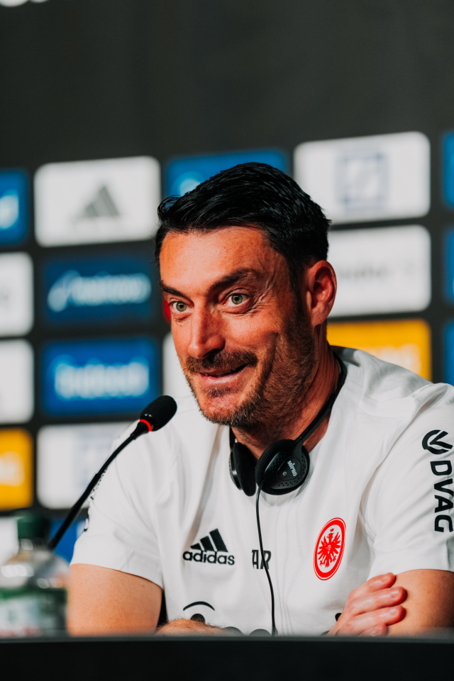 Frankfurt woke up from a 7-match nightmare