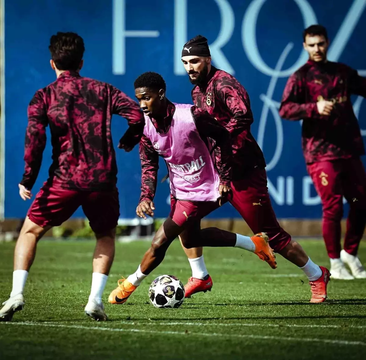 Galatasaray, Juventus maçı hazırlıklarına başladı