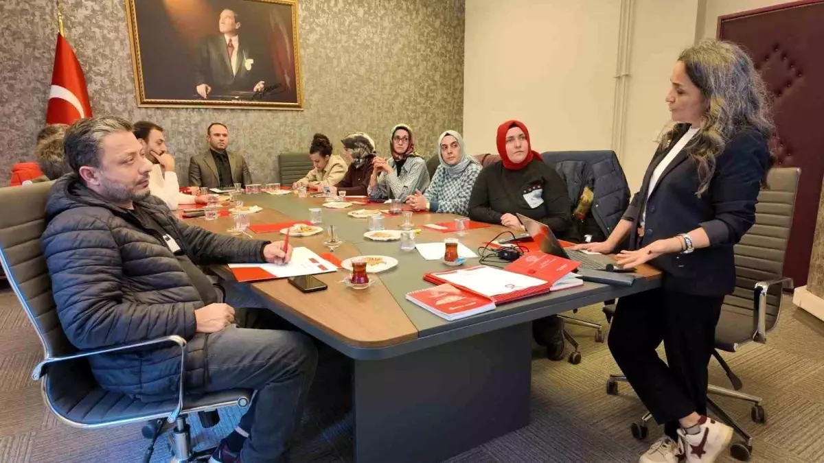 GençTek toplantısı yapıldı