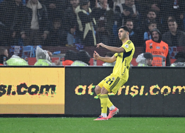 3 points for Fenerbahçe in the goal duel