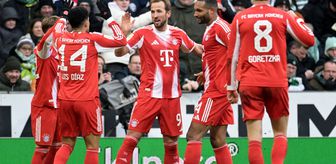 Harry Kane tarih yazdı! Bayern Münih rahat kazandı