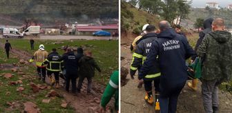Hatay'da su birikintisine düşen çocuk hayatını kaybetti