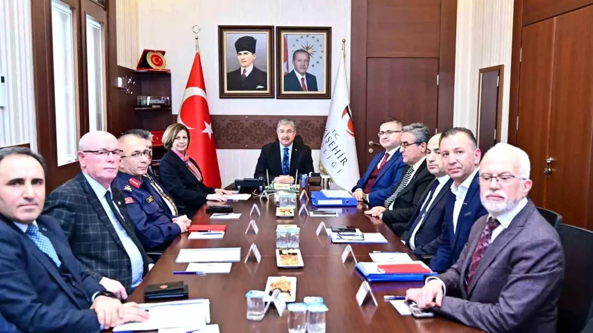 'İl Hayvanları Koruma Kurulu İstişare Toplantısı' düzenlendi