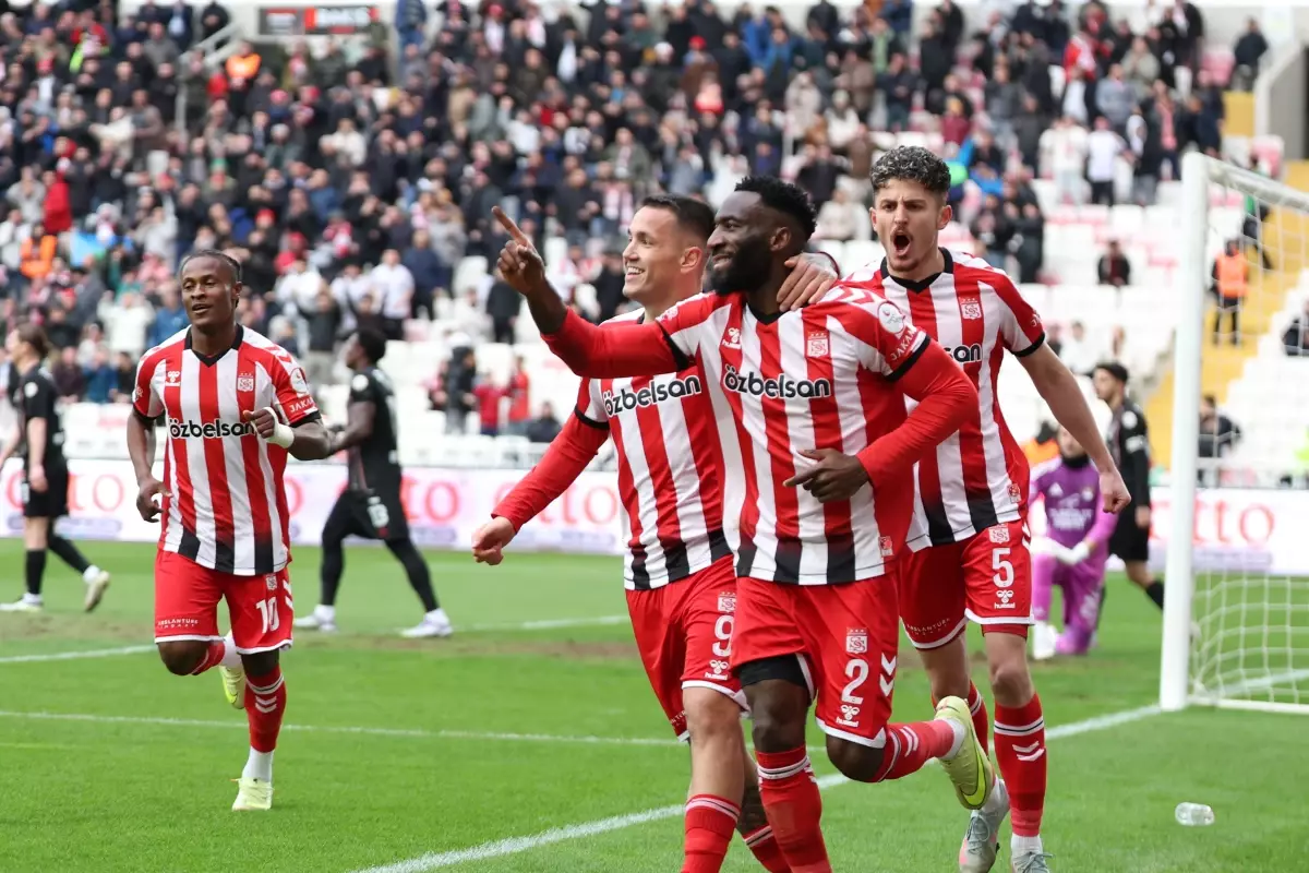 Sivasspor ve Vanspor Berabere Kaldı