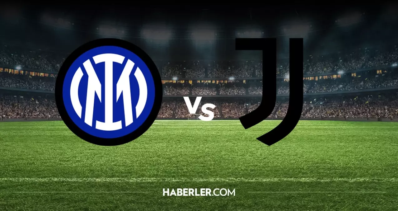 Inter Juventus hangi kanalda? Inter Juventus maçını hangi kanal veriyor, nerede izlenir?