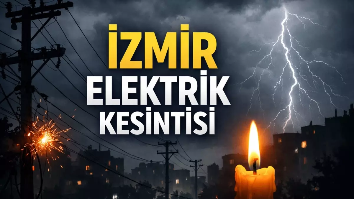 İzmir GEDİZ elektrik kesintisi! 14-15 Şubat İzmir'de elektrik kesintisi ne zaman bitecek, elektrikler ne z...