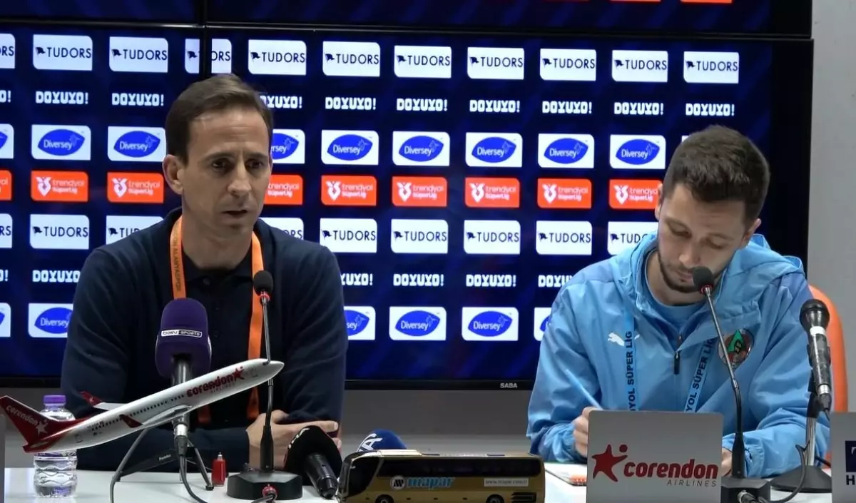 Joao Pereira: 'Bugün iyi bir iş çıkardık'