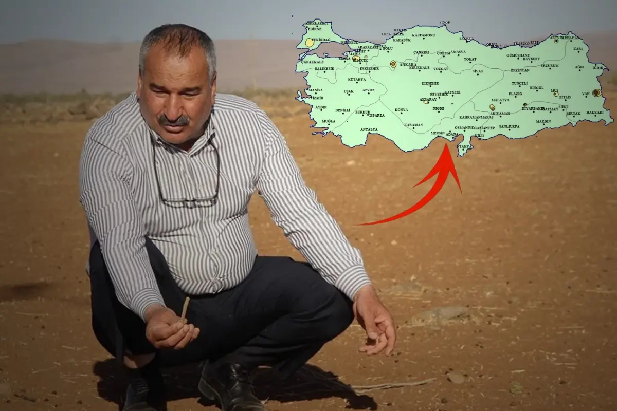 Kuraklık haritası son yağışlarla yeşile döndü