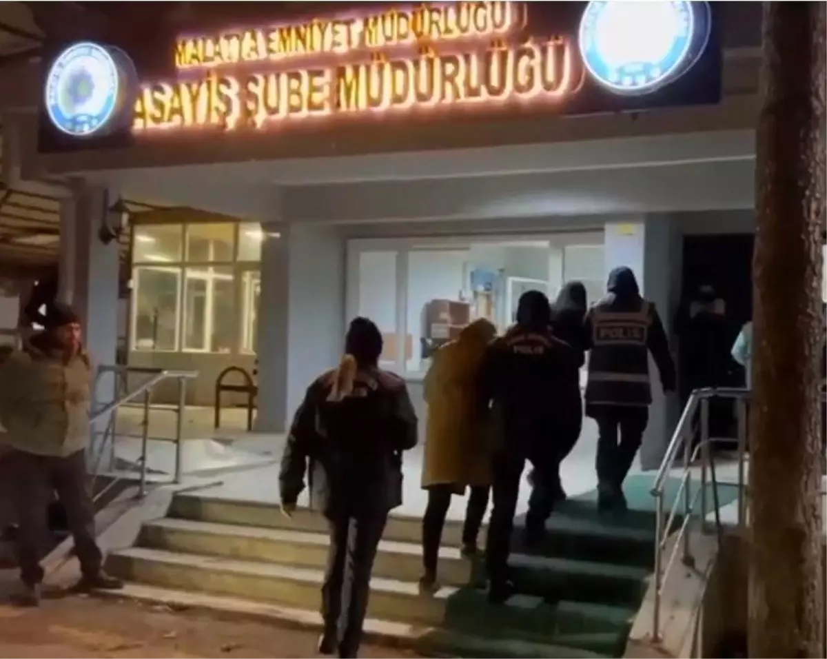Malatya'da fuhuş operasyonunda tutuklu sayısı 3'e yükseldi