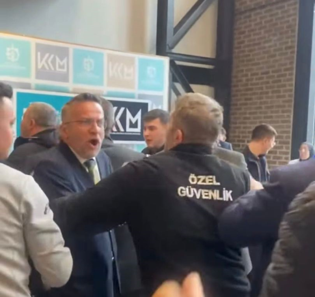 Fight over 'Cemevi' in the council! 'Don't treat him like a man,' he said, chaos ensued