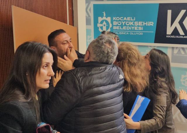 Fight over 'Cemevi' in the council! 'Don't treat him like a man,' he said, chaos ensued