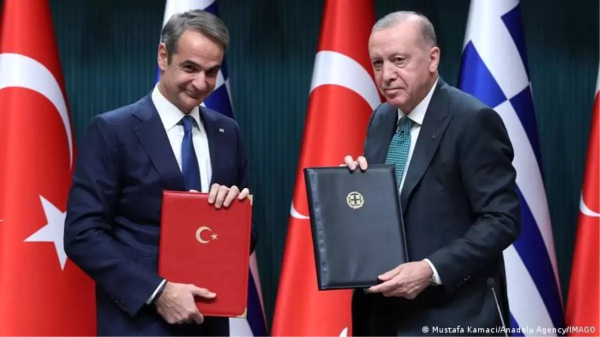 Erdoğan ve Mitsotakis: Ortak İş Birliği ve Diyalog Mesajları