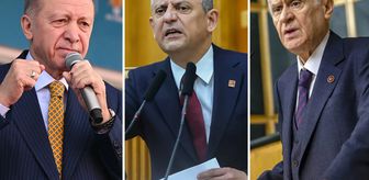 Ocak ayında yapılan 14 anketin ortalaması: İşte partilerin oy oranı