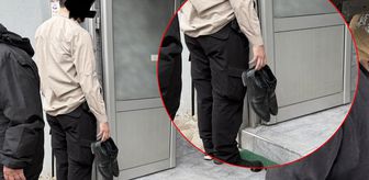 Polis elinde ayakkabıyla kaymakamı bekledi, tepkiler sonrası açıklama geldi