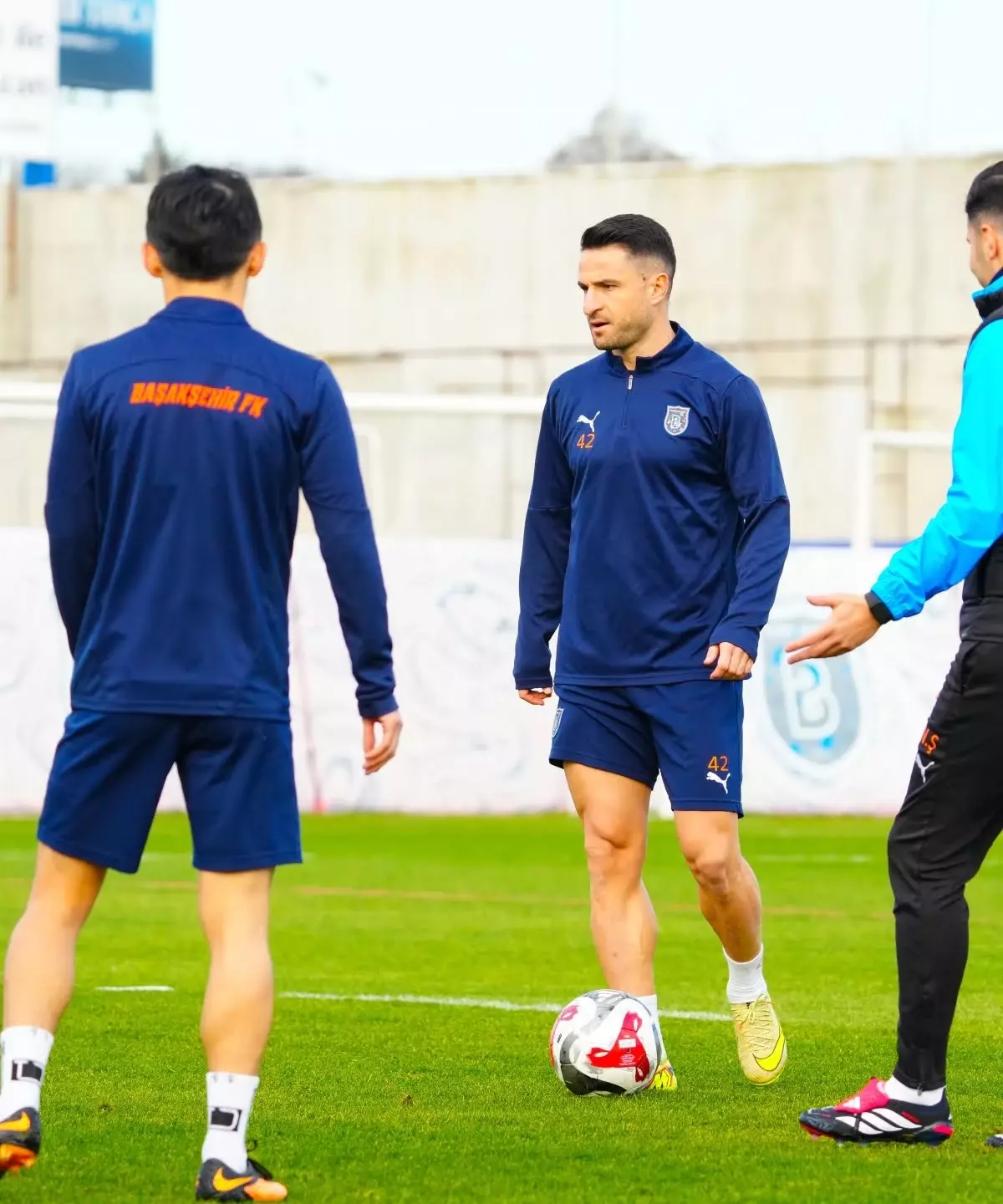 RAMS Başakşehir FK, Beşiktaş maçının hazırlıklarını tamamladı