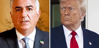 Rıza Pehlevi'den Trump'a çağrı: İran İslam Cumhuriyeti'ni bitirmenin zamanı geldi