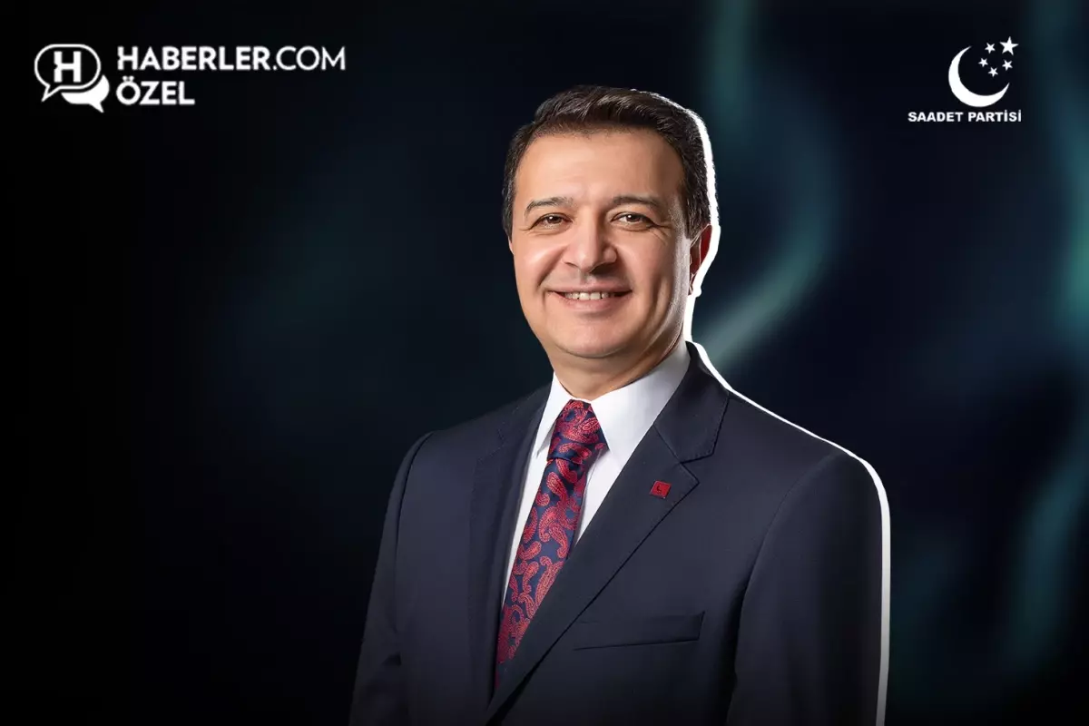 Saadet Partisi lideri Arıkan'dan Haberler.com canlı yayınında açıklamalar