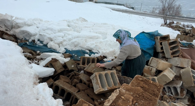 The world of Aunt Zine, who woke up to the noise in the morning, collapsed