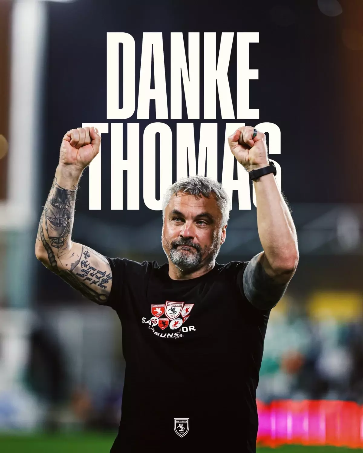 Samsunspor'da Thomas Reis ile yollar ayrıldı