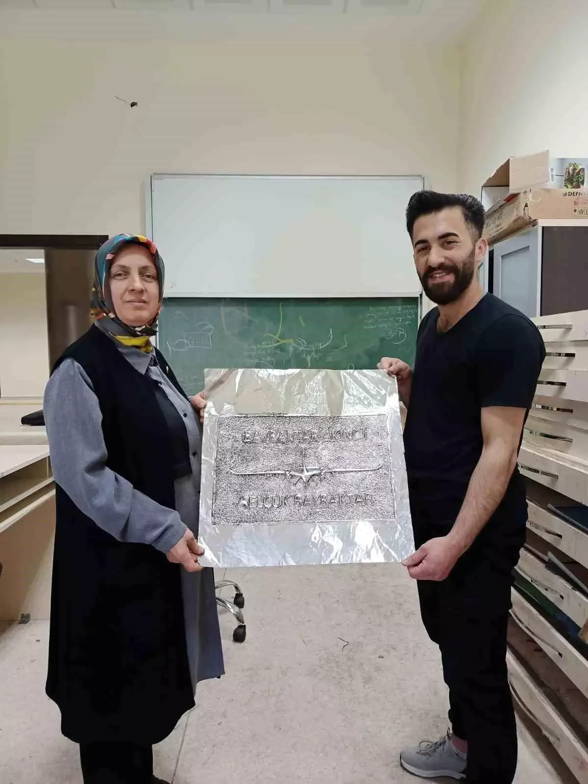 Selçuk Bayraktar'la Erzurum'da buluşmak için 1,5 yıldır emek veriyor