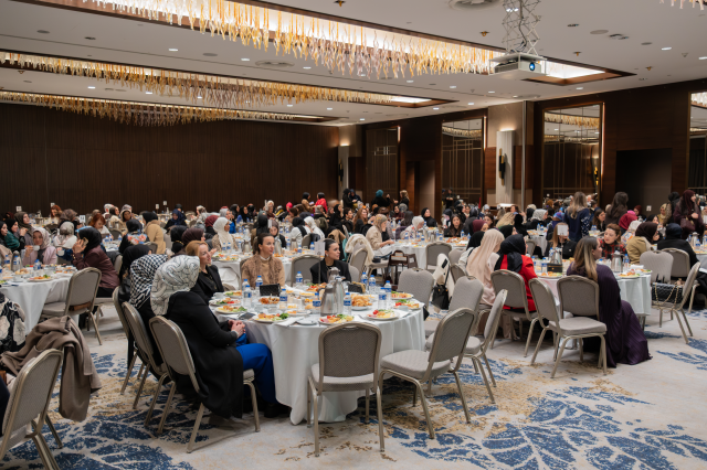 Senabil Derneği'nden Gazze'de Hafızlık Halkalarına Destek Projesi