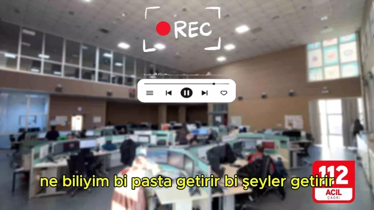 Sevgililer gününde 112 Çağrı Merkezinden pasta istedi, 1882 TL ceza yedi