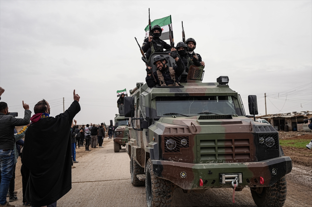 The end of an era in Syria! YPG handed over Qamishli to Asayish