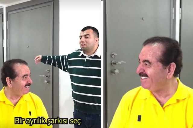 Surprise home visit: Kadıköy Bull duetted with Tatlıses